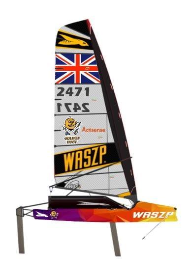 Waszp Sailing Boat