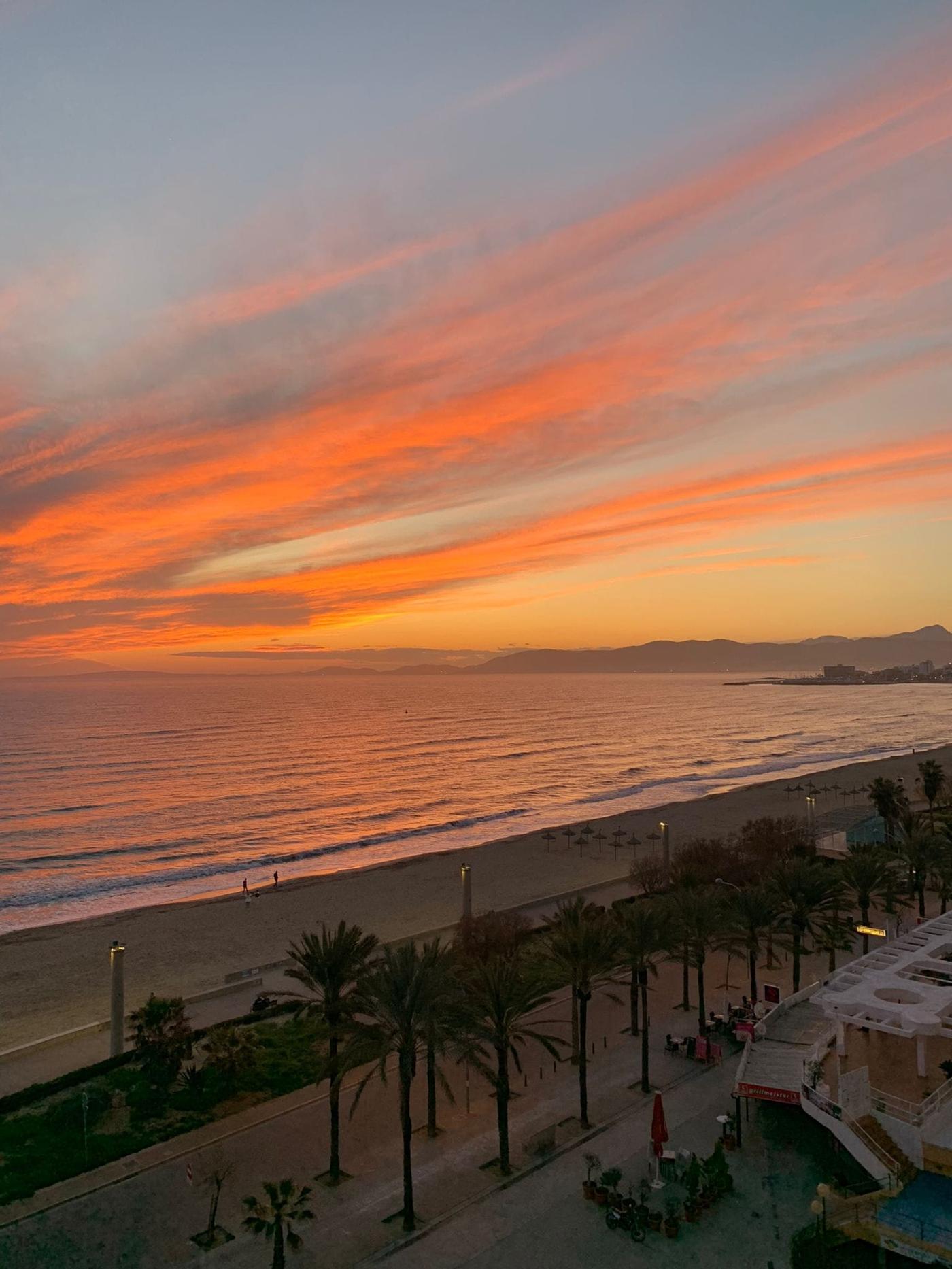 sunset